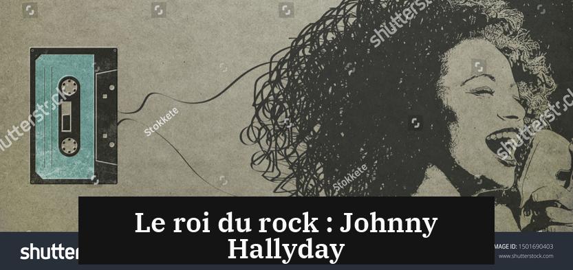 Le roi du rock : Johnny Hallyday