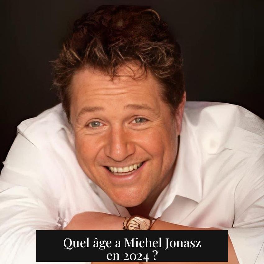 Quel âge a Michel Jonasz en 2024 ?