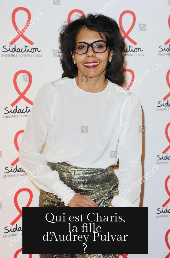Qui est Charis, la fille d’Audrey Pulvar ?