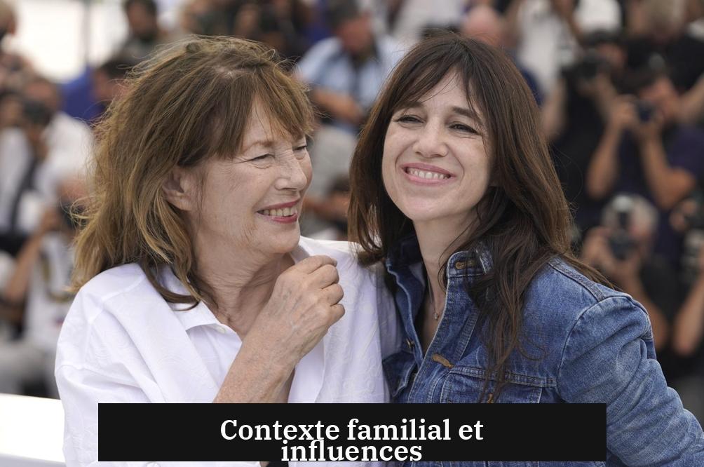 Contexte familial et influences