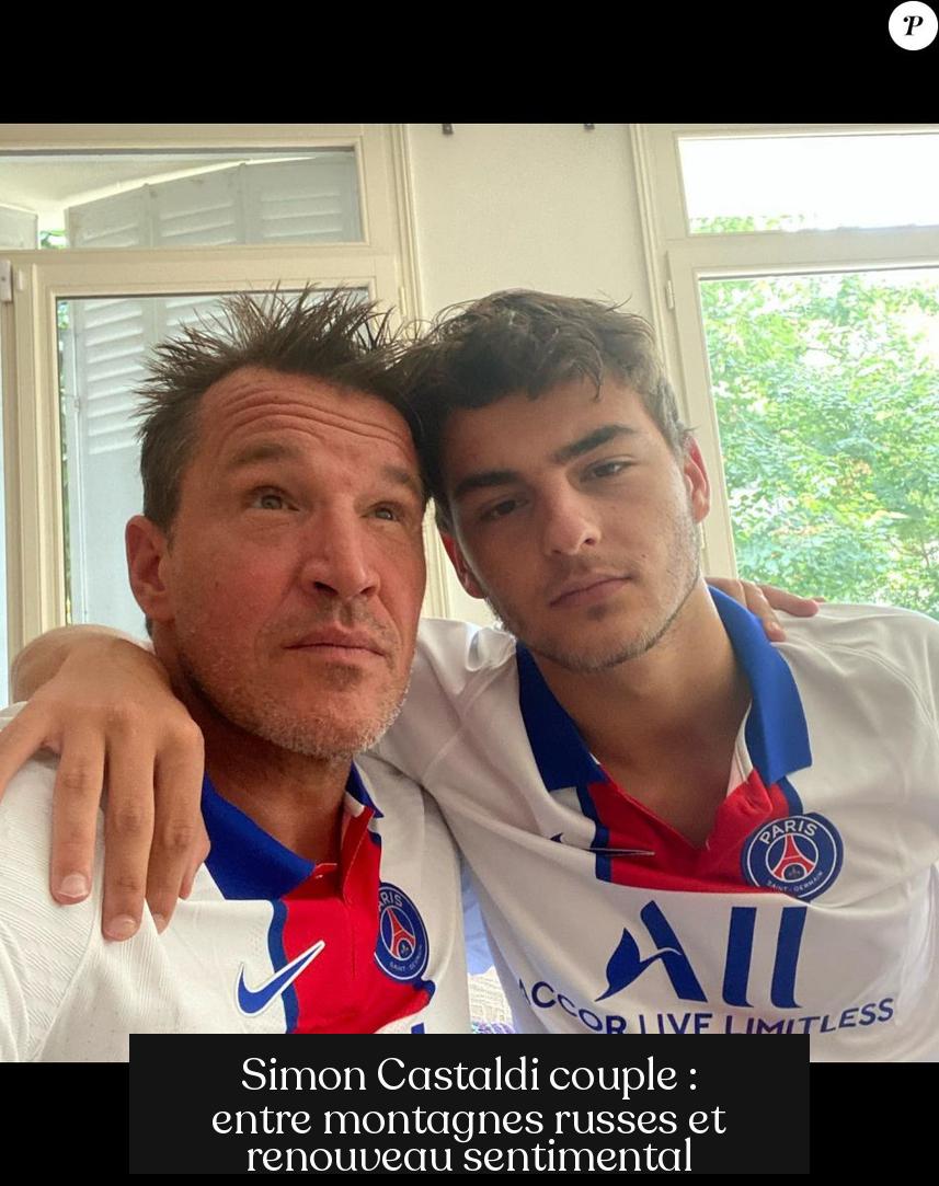 Simon Castaldi couple : entre montagnes russes et renouveau sentimental