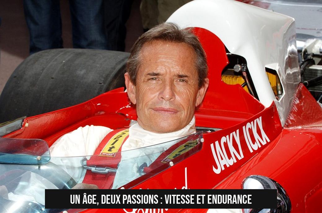 Un âge, deux passions : vitesse et endurance