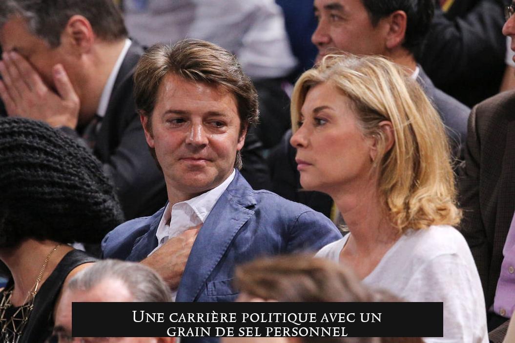 Une carrière politique avec un grain de sel personnel