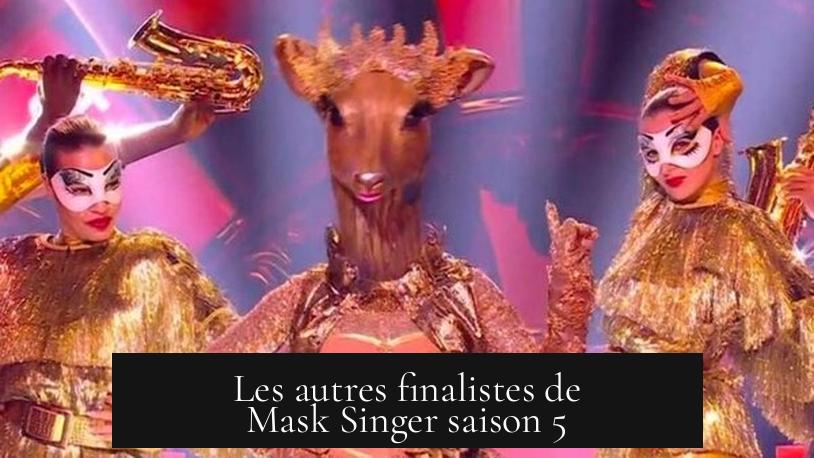 Les autres finalistes de Mask Singer saison 5
