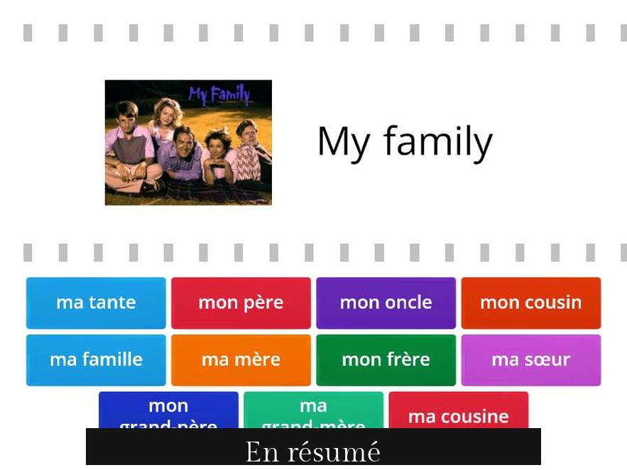En résumé