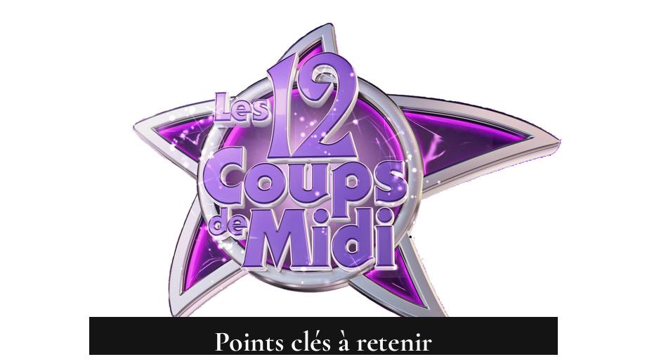 Points clés à retenir