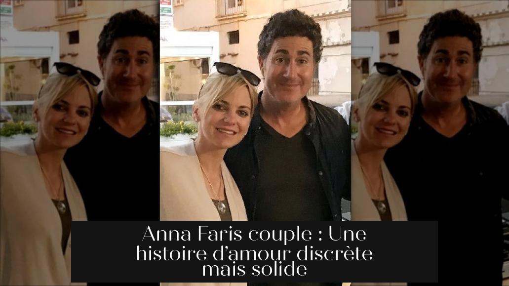 Anna Faris couple : Une histoire d’amour discrète mais solide