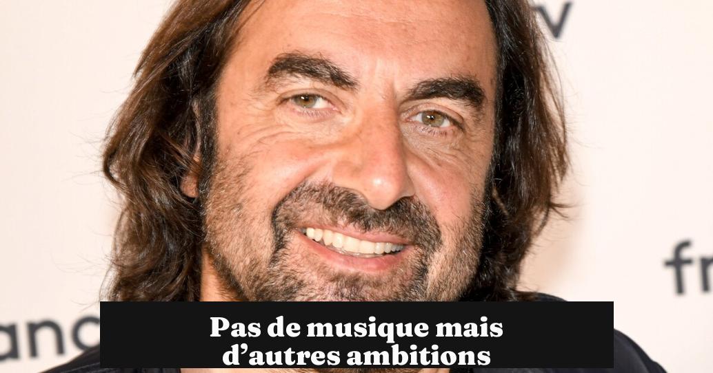 Pas de musique mais d’autres ambitions
