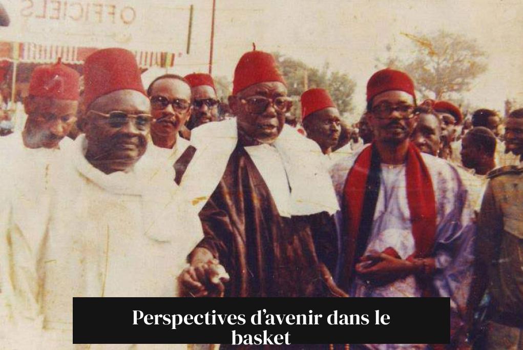 Perspectives d’avenir dans le basket