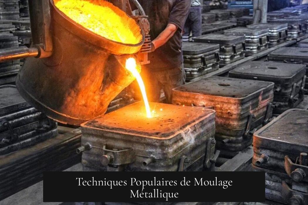 Techniques Populaires de Moulage Métallique