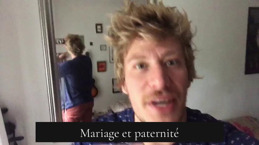 Mariage et paternité