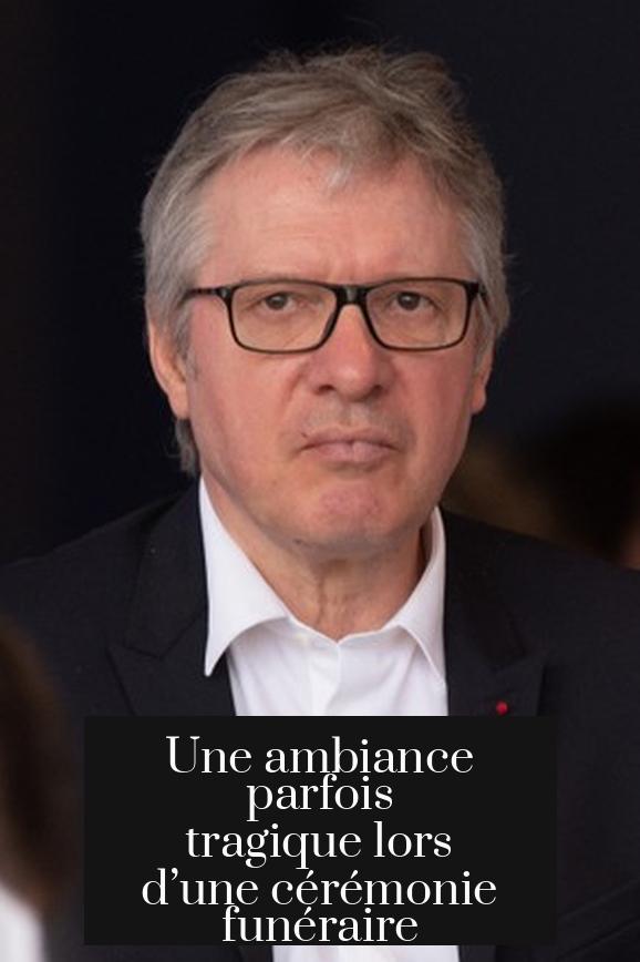 Une ambiance parfois tragique lors d’une cérémonie funéraire