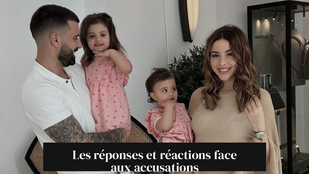 Les réponses et réactions face aux accusations