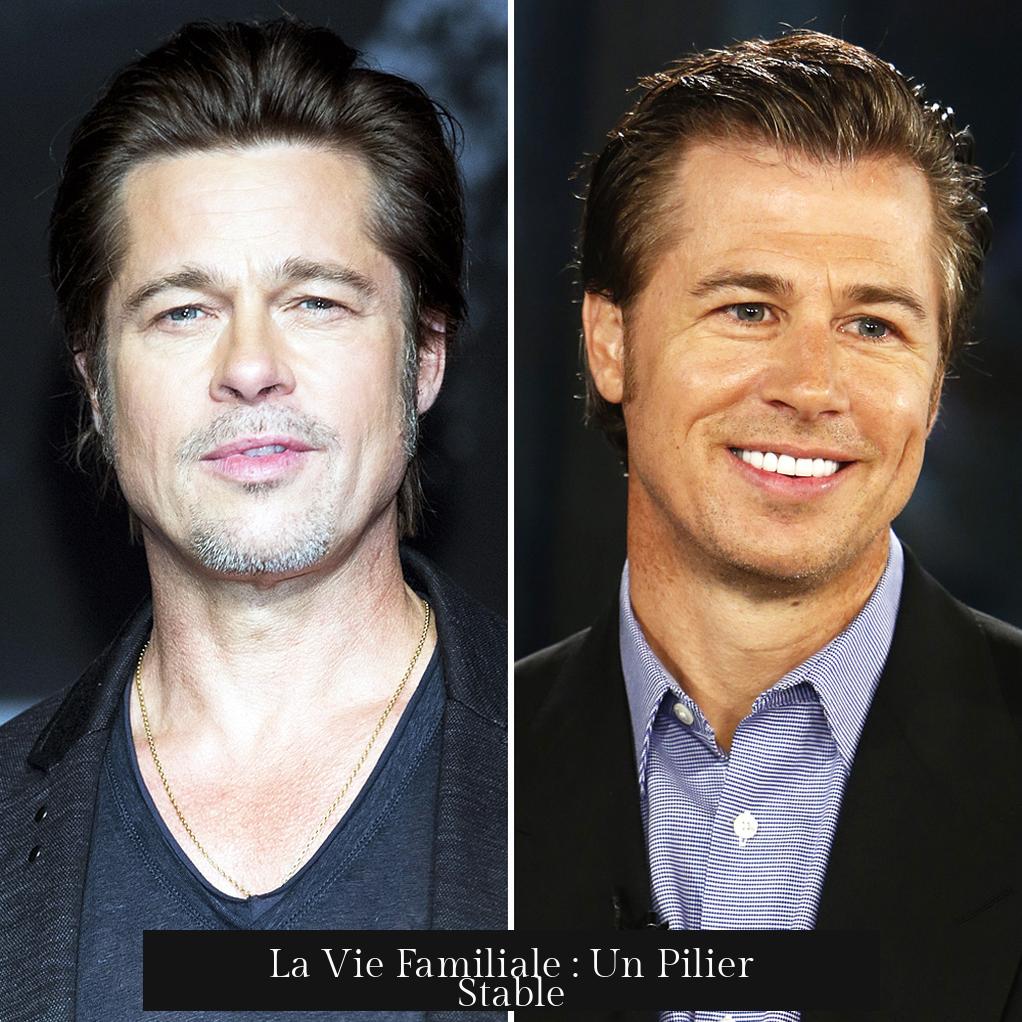 La Vie Familiale : Un Pilier Stable