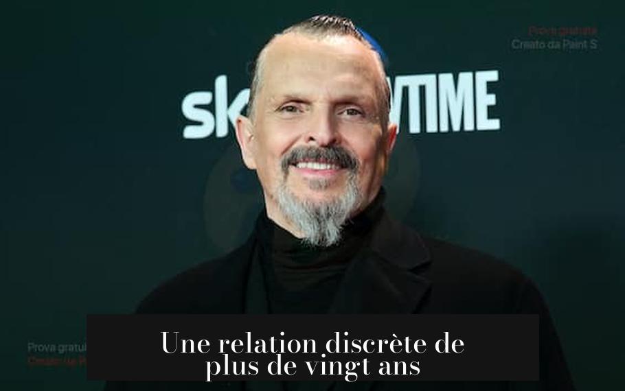Une relation discrète de plus de vingt ans
