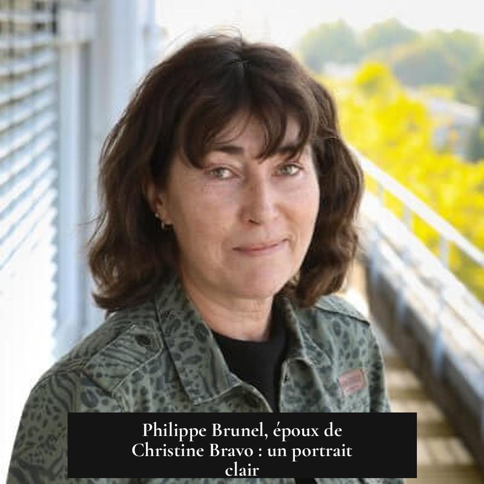 Philippe Brunel, époux de Christine Bravo : un portrait clair
