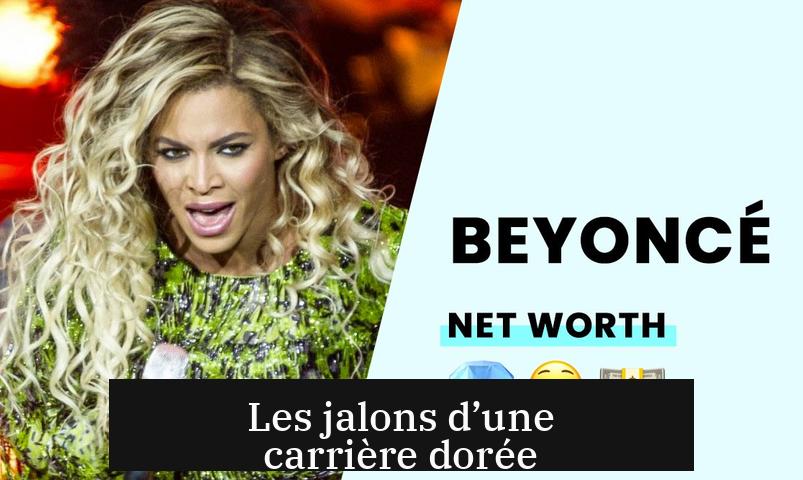 Les jalons d’une carrière dorée