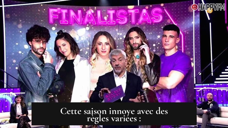 Cette saison innove avec des règles variées :