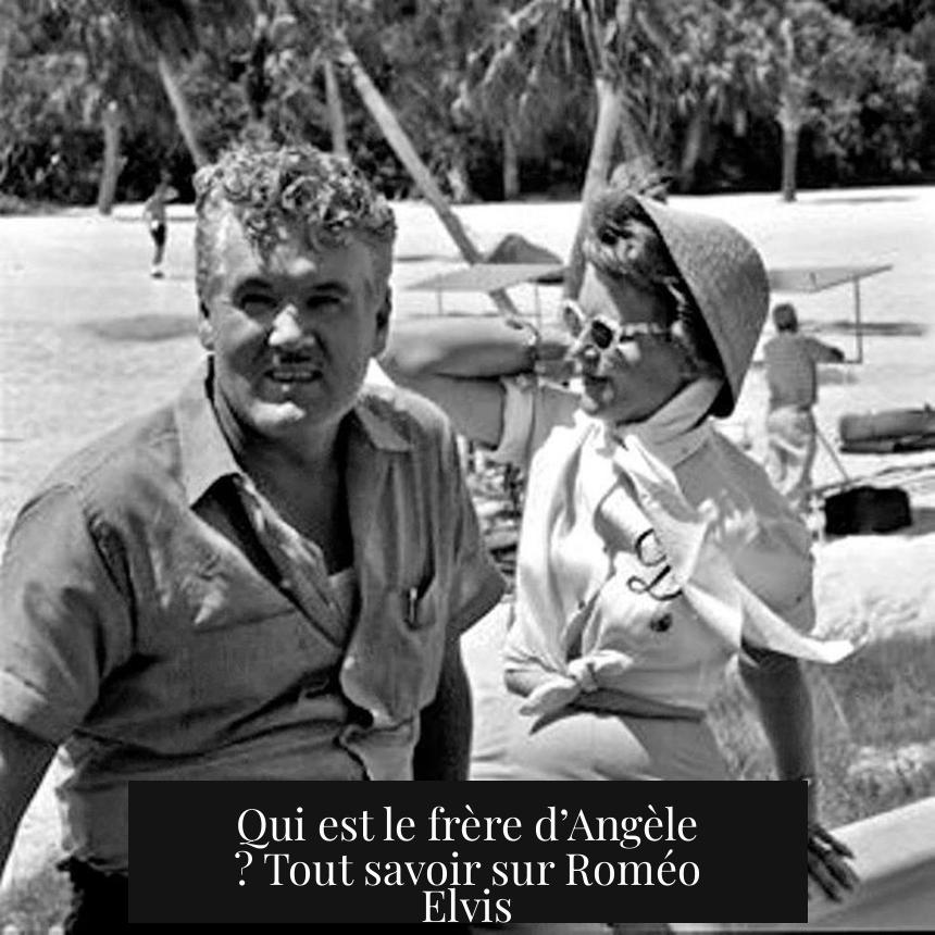 Qui est le frère d’Angèle ? Tout savoir sur Roméo Elvis