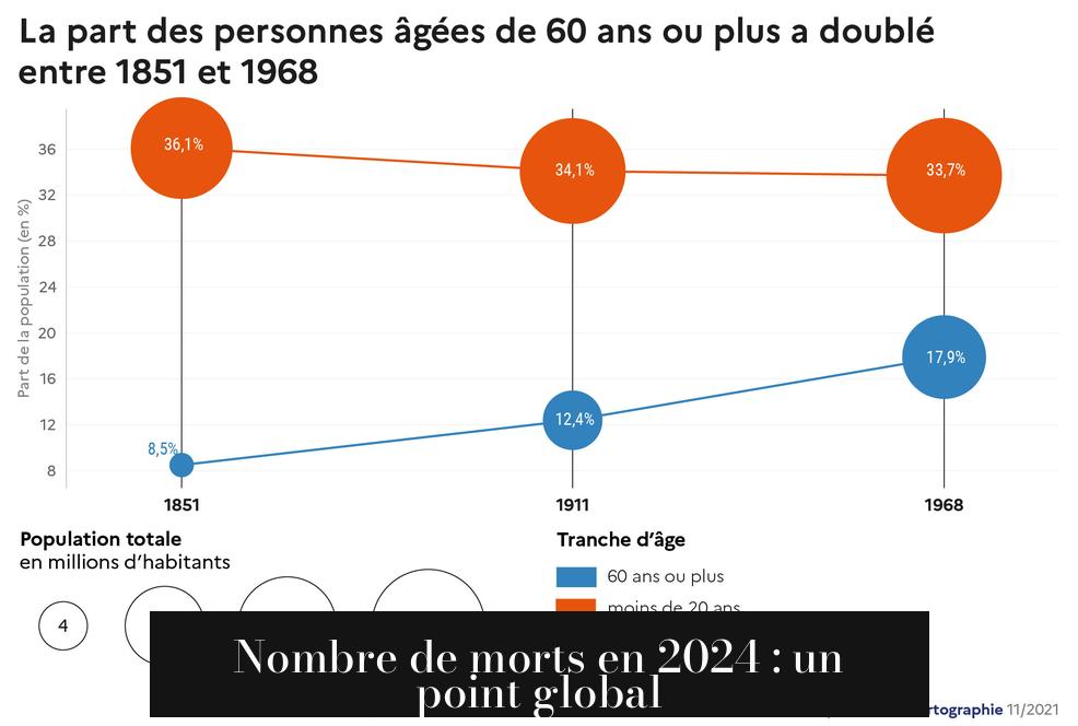 Nombre de morts en 2024 : un point global