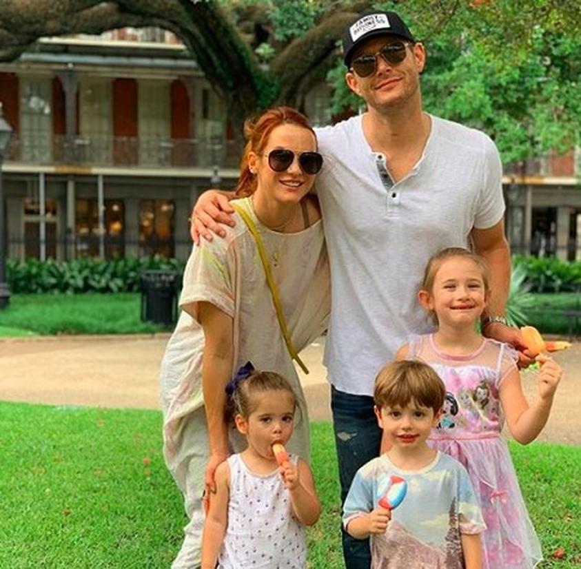 À la maison, Jensen s’amuse à parler parfois avec la voix de son personnage Dean Winchester. Danneel a un avis bien tranché là-dessus :