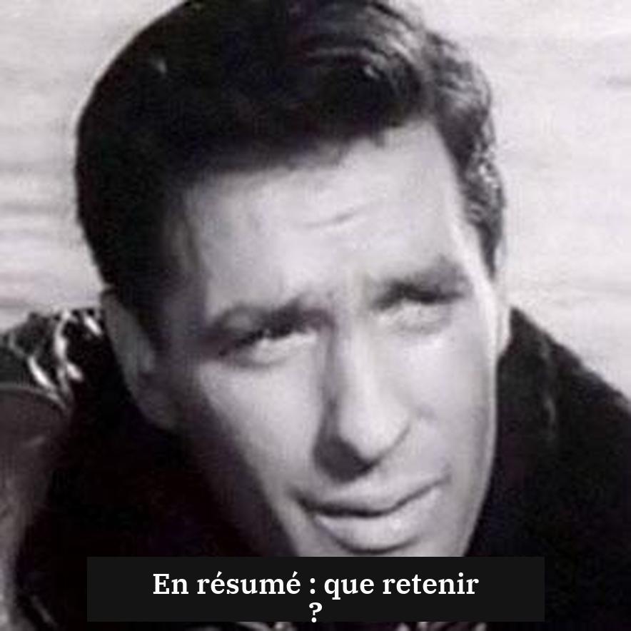 En résumé : que retenir ?