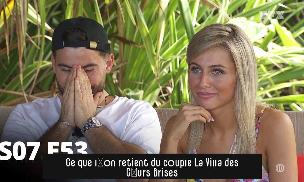 Ce que l’on retient du couple La Villa des Cœurs Brisés